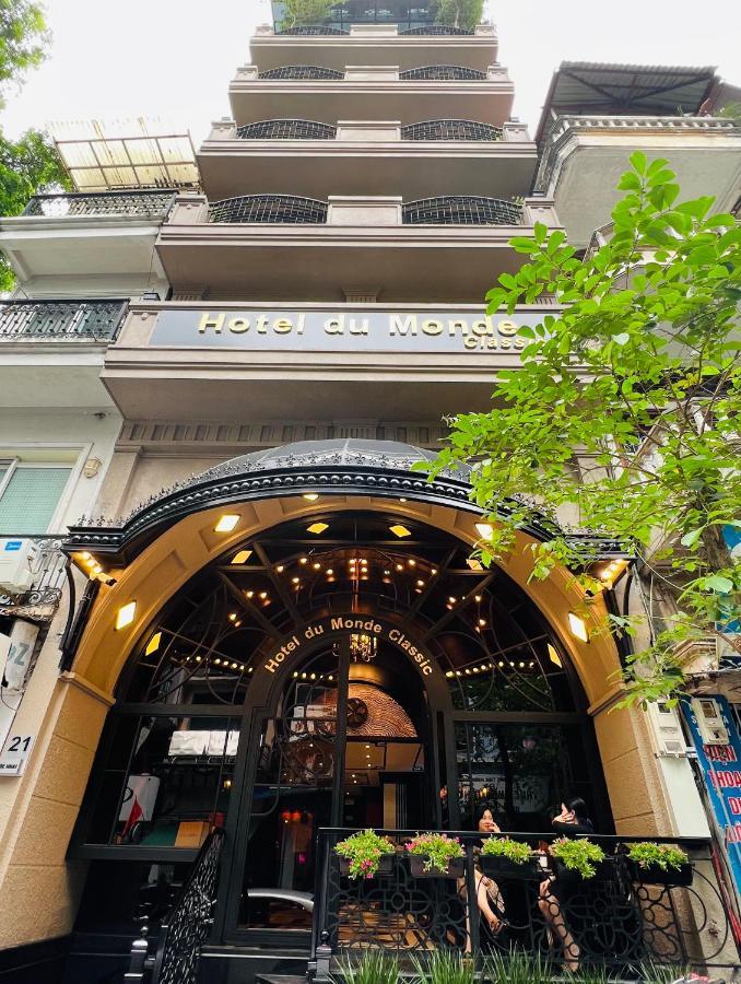 Hotel Du Monde Classic Ανόι Εξωτερικό φωτογραφία