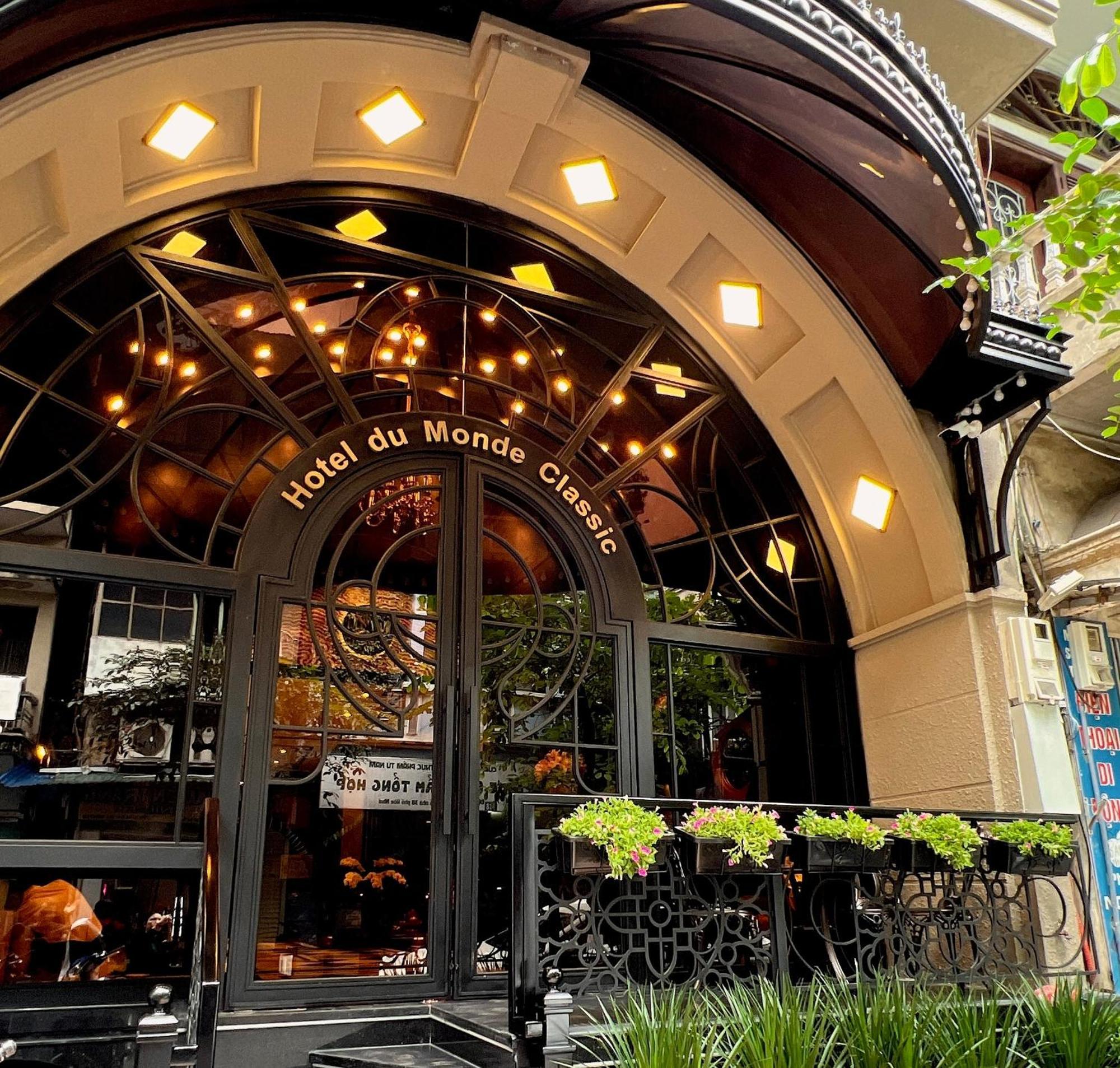 Hotel Du Monde Classic Ανόι Εξωτερικό φωτογραφία